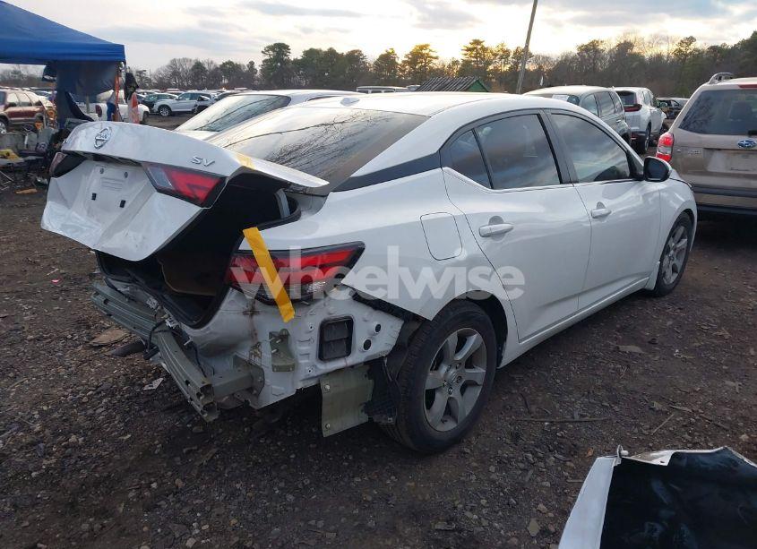 Photo 4 of 2021 Nissan Sentra SV XTRONIC CVT (VIN 3N1AB8CV0MY232889)