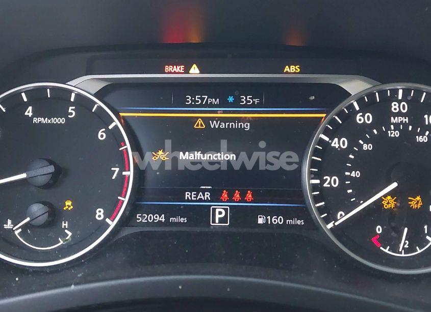 Photo 7 of 2021 Nissan Sentra SV XTRONIC CVT (VIN 3N1AB8CV0MY232889)