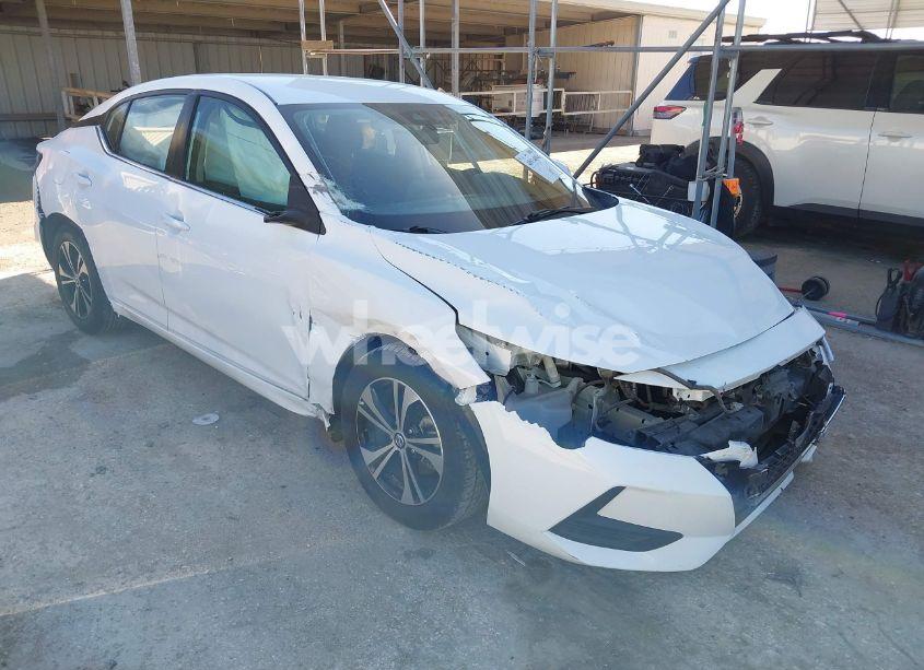 2021 Nissan Sentra SV XTRONIC CVT (VIN 3N1AB8CV0MY237056) main photo