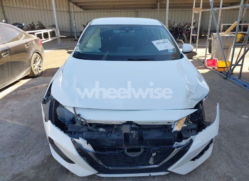 Photo 12 of 2021 Nissan Sentra SV XTRONIC CVT (VIN 3N1AB8CV0MY237056)