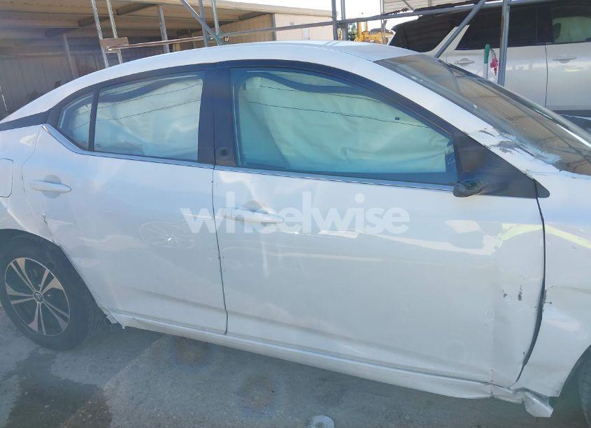 Photo 13 of 2021 Nissan Sentra SV XTRONIC CVT (VIN 3N1AB8CV0MY237056)