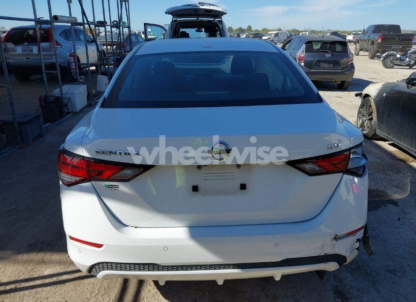 Photo 16 of 2021 Nissan Sentra SV XTRONIC CVT (VIN 3N1AB8CV0MY237056)