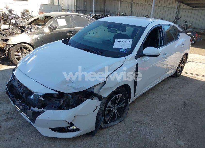 Photo 2 of 2021 Nissan Sentra SV XTRONIC CVT (VIN 3N1AB8CV0MY237056)