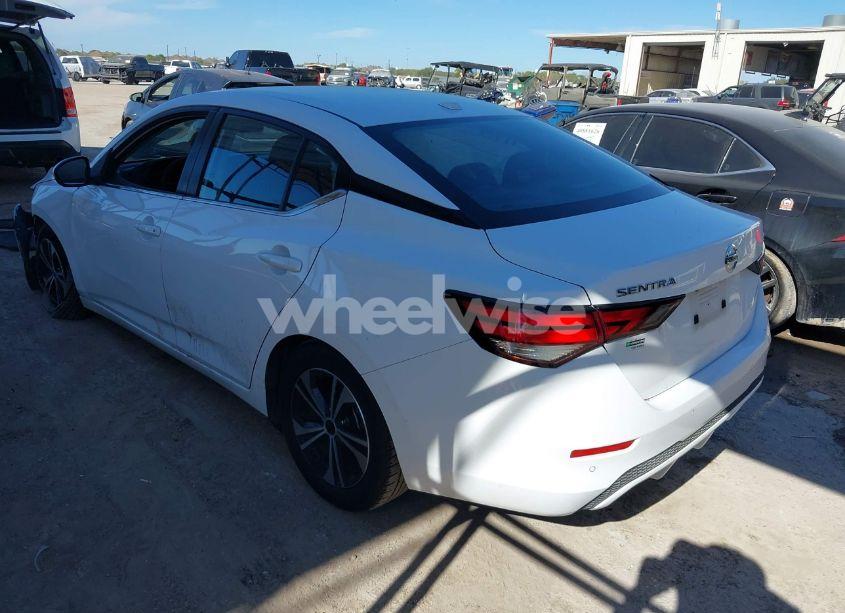 Photo 3 of 2021 Nissan Sentra SV XTRONIC CVT (VIN 3N1AB8CV0MY237056)