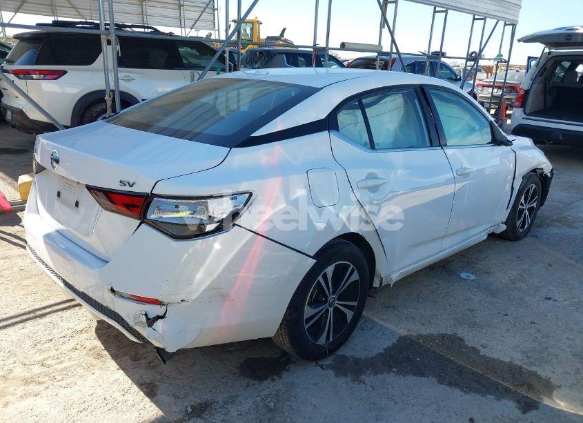 Photo 4 of 2021 Nissan Sentra SV XTRONIC CVT (VIN 3N1AB8CV0MY237056)