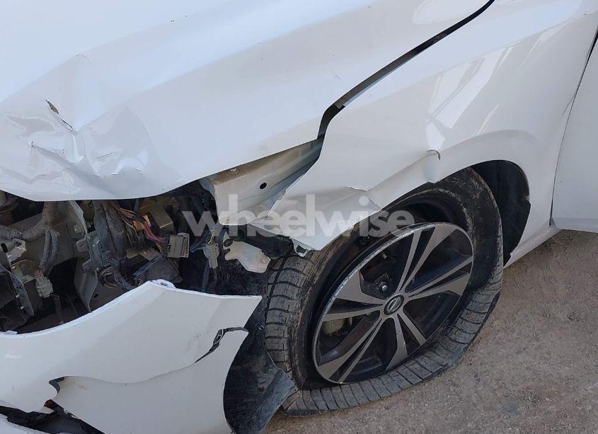 Photo 6 of 2021 Nissan Sentra SV XTRONIC CVT (VIN 3N1AB8CV0MY237056)