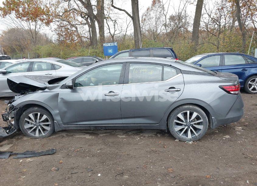 Photo 14 of 2021 Nissan Sentra SV XTRONIC CVT (VIN 3N1AB8CV0MY239079)