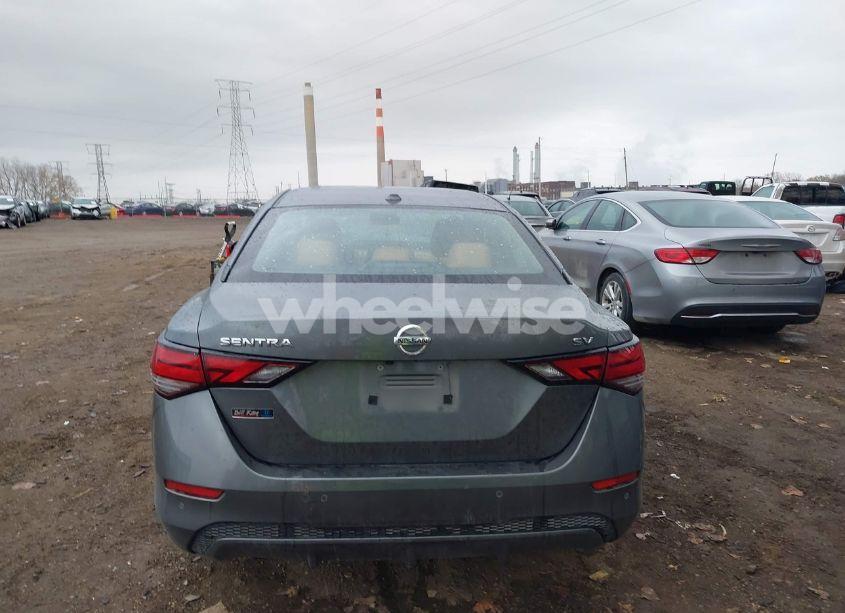 Photo 16 of 2021 Nissan Sentra SV XTRONIC CVT (VIN 3N1AB8CV0MY239079)