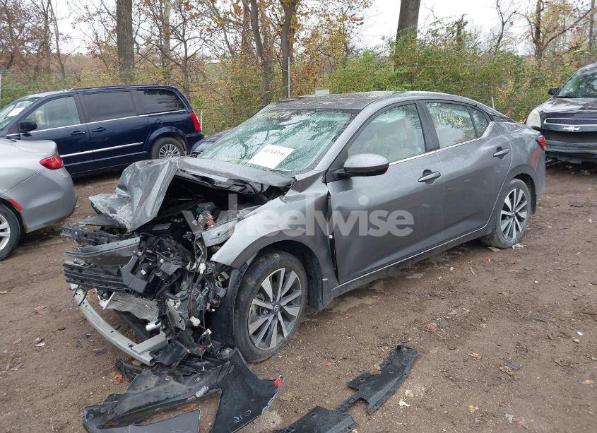 Photo 2 of 2021 Nissan Sentra SV XTRONIC CVT (VIN 3N1AB8CV0MY239079)