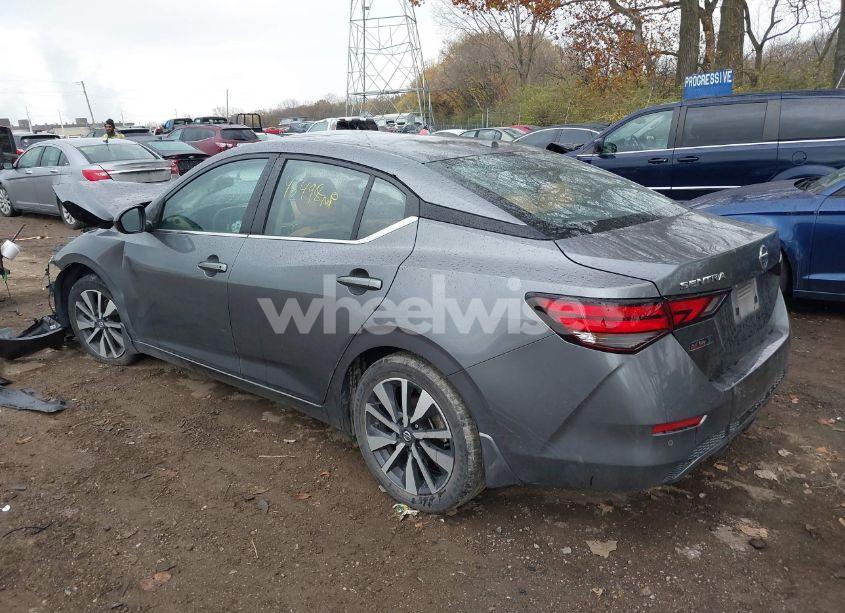Photo 3 of 2021 Nissan Sentra SV XTRONIC CVT (VIN 3N1AB8CV0MY239079)