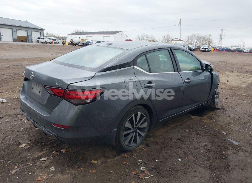 Photo 4 of 2021 Nissan Sentra SV XTRONIC CVT (VIN 3N1AB8CV0MY239079)