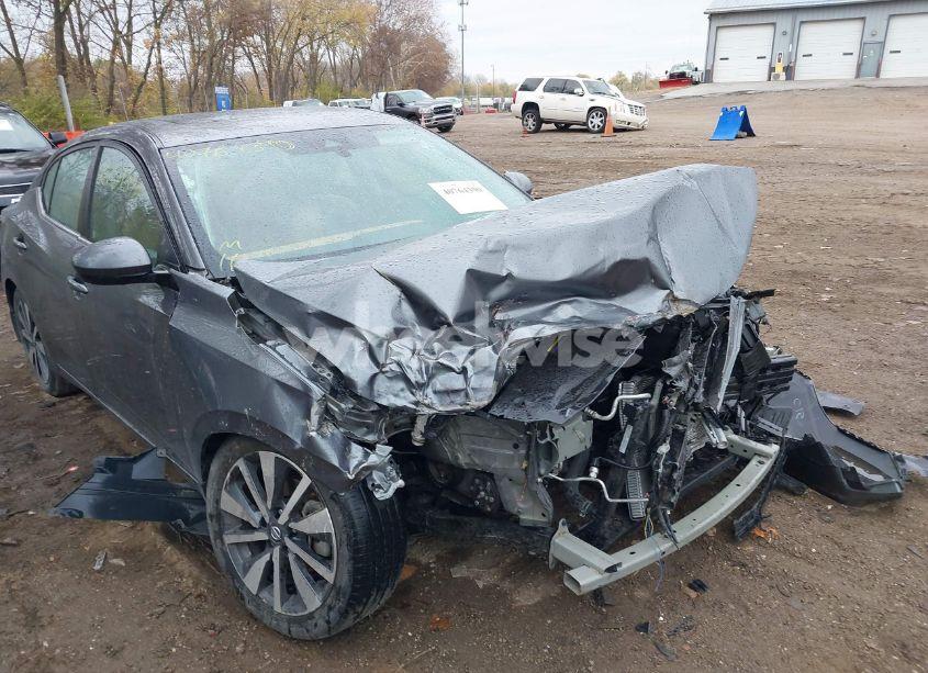 Photo 6 of 2021 Nissan Sentra SV XTRONIC CVT (VIN 3N1AB8CV0MY239079)