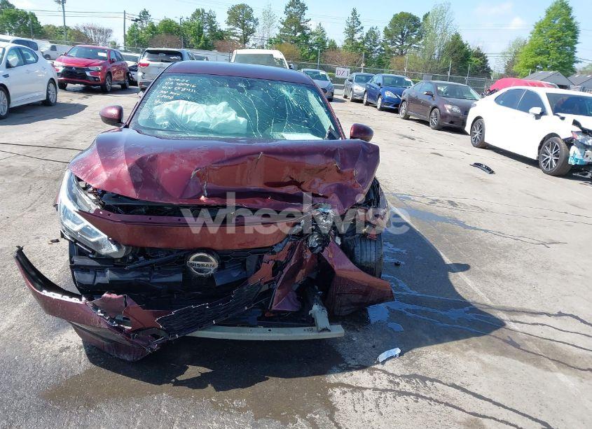 Photo 12 of 2021 Nissan Sentra SV XTRONIC CVT (VIN 3N1AB8CV0MY258411)