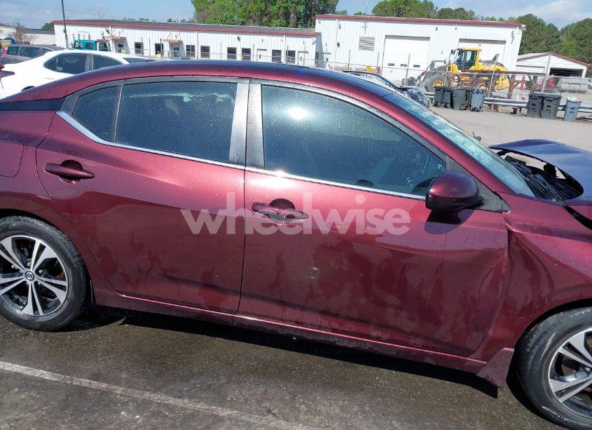 Photo 13 of 2021 Nissan Sentra SV XTRONIC CVT (VIN 3N1AB8CV0MY258411)