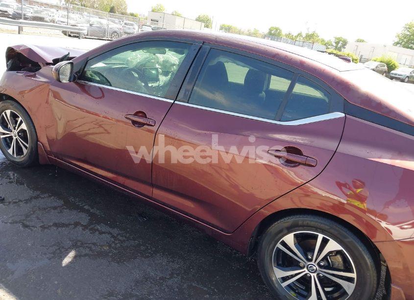 Photo 14 of 2021 Nissan Sentra SV XTRONIC CVT (VIN 3N1AB8CV0MY258411)