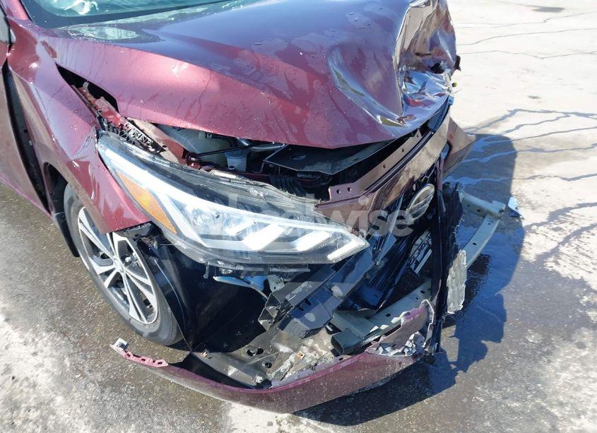 Photo 17 of 2021 Nissan Sentra SV XTRONIC CVT (VIN 3N1AB8CV0MY258411)