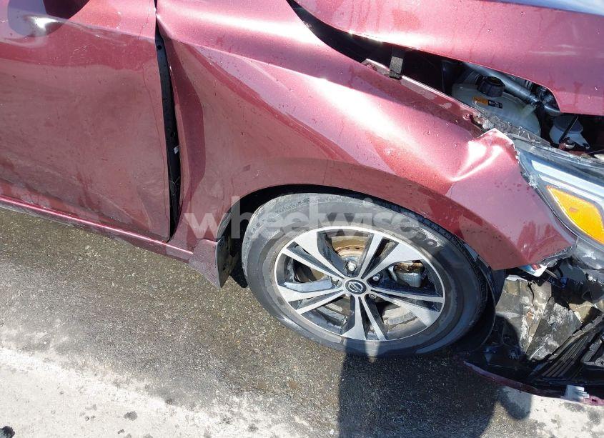 Photo 18 of 2021 Nissan Sentra SV XTRONIC CVT (VIN 3N1AB8CV0MY258411)