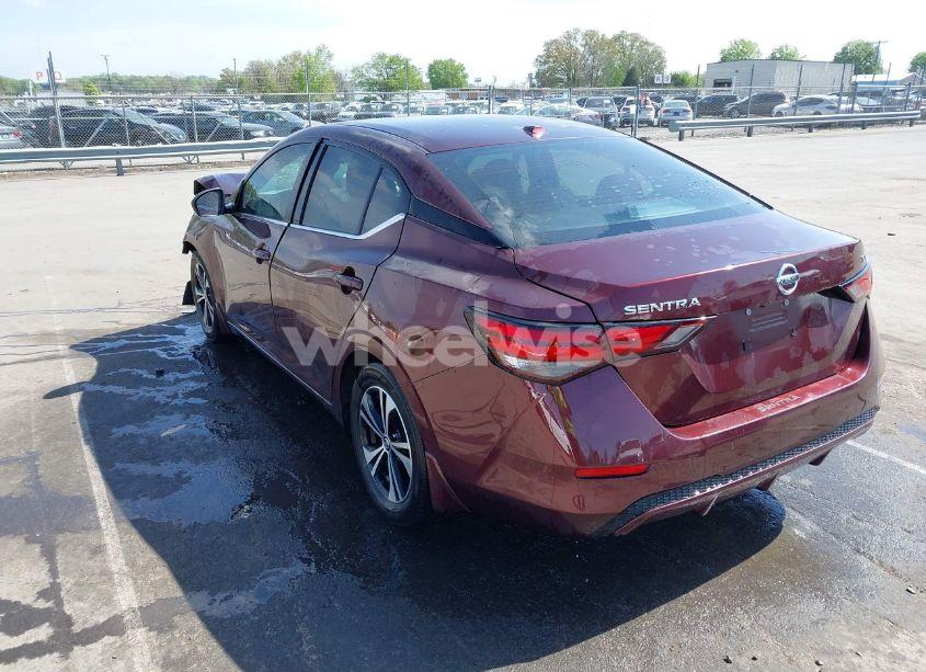 Photo 3 of 2021 Nissan Sentra SV XTRONIC CVT (VIN 3N1AB8CV0MY258411)