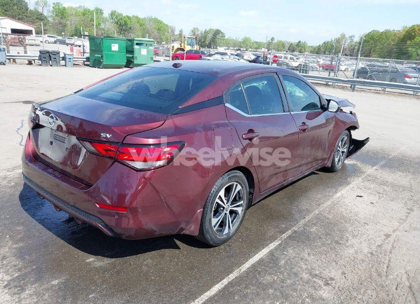 Photo 4 of 2021 Nissan Sentra SV XTRONIC CVT (VIN 3N1AB8CV0MY258411)