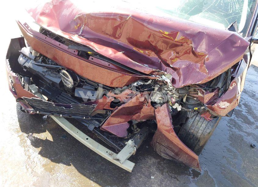 Photo 6 of 2021 Nissan Sentra SV XTRONIC CVT (VIN 3N1AB8CV0MY258411)