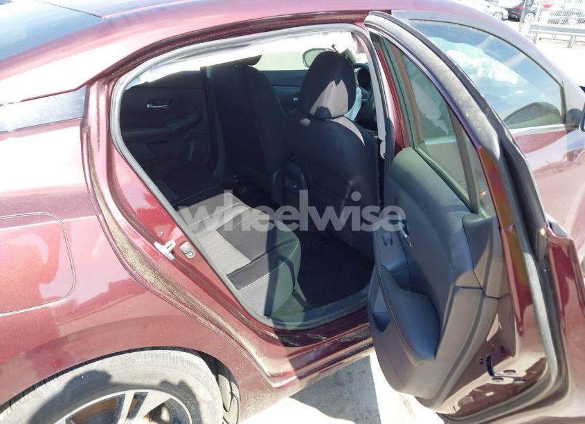 Photo 8 of 2021 Nissan Sentra SV XTRONIC CVT (VIN 3N1AB8CV0MY258411)