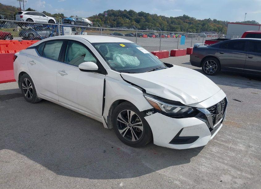 2021 Nissan Sentra SV XTRONIC CVT (VIN 3N1AB8CV0MY262880) main photo
