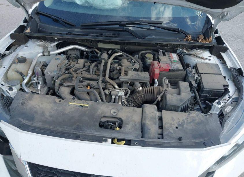 Photo 10 of 2021 Nissan Sentra SV XTRONIC CVT (VIN 3N1AB8CV0MY262880)