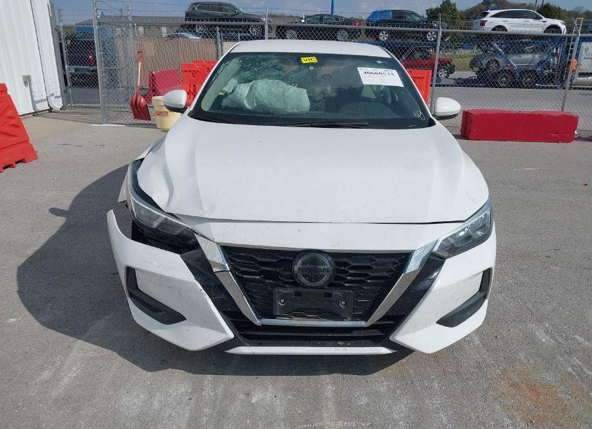 Photo 12 of 2021 Nissan Sentra SV XTRONIC CVT (VIN 3N1AB8CV0MY262880)