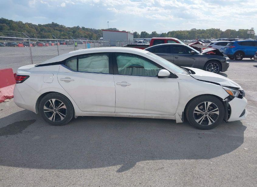 Photo 13 of 2021 Nissan Sentra SV XTRONIC CVT (VIN 3N1AB8CV0MY262880)