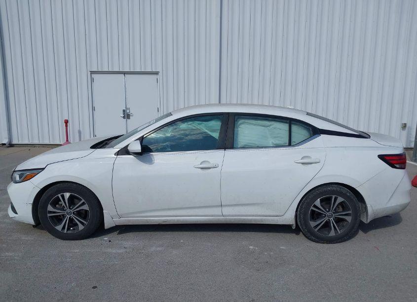 Photo 14 of 2021 Nissan Sentra SV XTRONIC CVT (VIN 3N1AB8CV0MY262880)