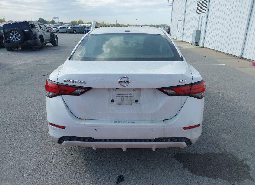 Photo 16 of 2021 Nissan Sentra SV XTRONIC CVT (VIN 3N1AB8CV0MY262880)