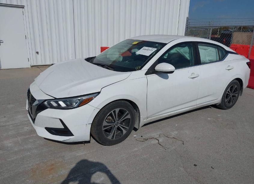 Photo 2 of 2021 Nissan Sentra SV XTRONIC CVT (VIN 3N1AB8CV0MY262880)