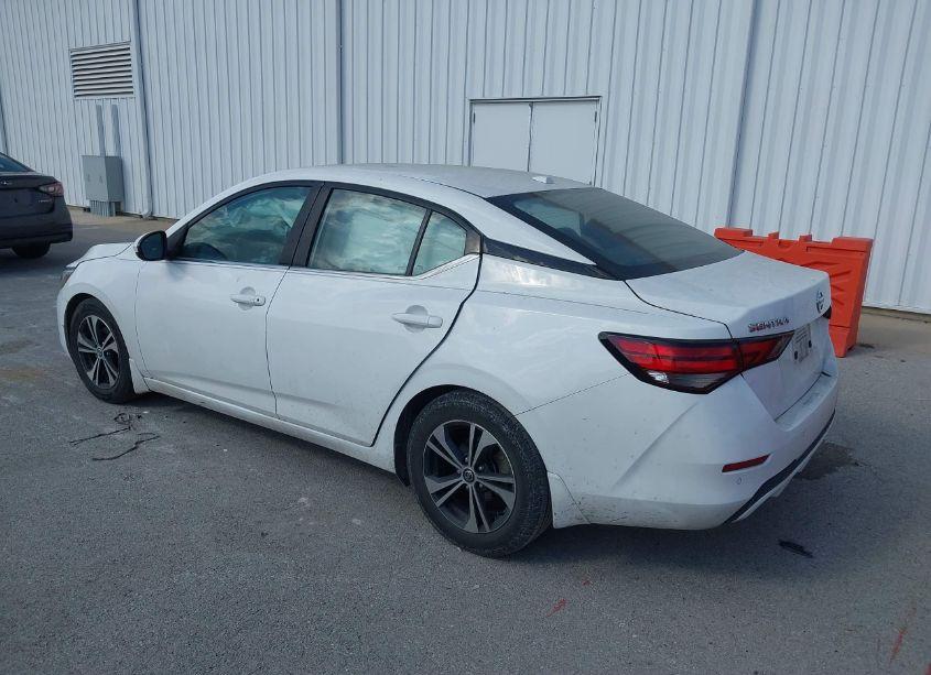 Photo 3 of 2021 Nissan Sentra SV XTRONIC CVT (VIN 3N1AB8CV0MY262880)