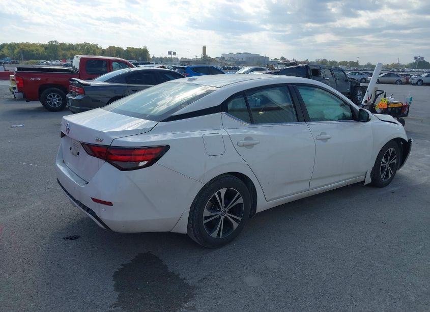 Photo 4 of 2021 Nissan Sentra SV XTRONIC CVT (VIN 3N1AB8CV0MY262880)