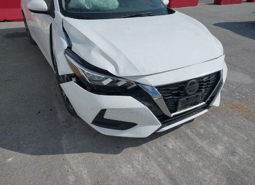 Photo 6 of 2021 Nissan Sentra SV XTRONIC CVT (VIN 3N1AB8CV0MY262880)