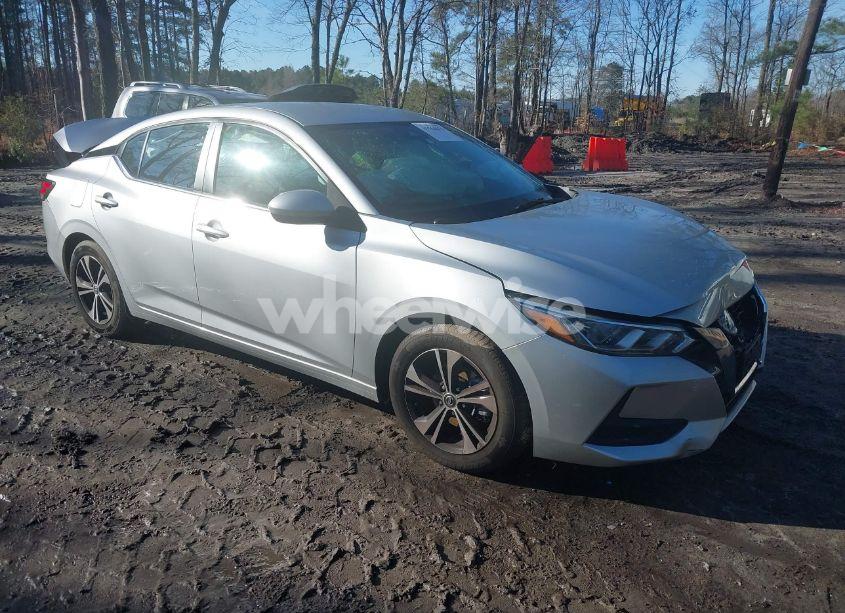 2021 Nissan Sentra SV XTRONIC CVT (VIN 3N1AB8CV0MY292283) main photo