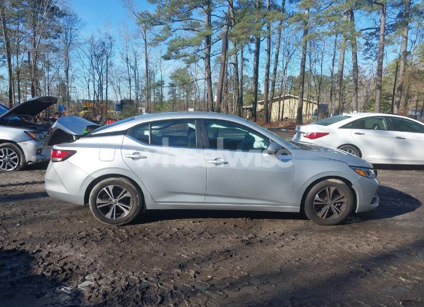 Photo 13 of 2021 Nissan Sentra SV XTRONIC CVT (VIN 3N1AB8CV0MY292283)