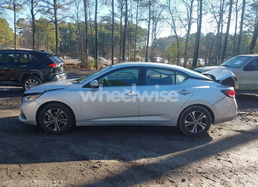 Photo 14 of 2021 Nissan Sentra SV XTRONIC CVT (VIN 3N1AB8CV0MY292283)