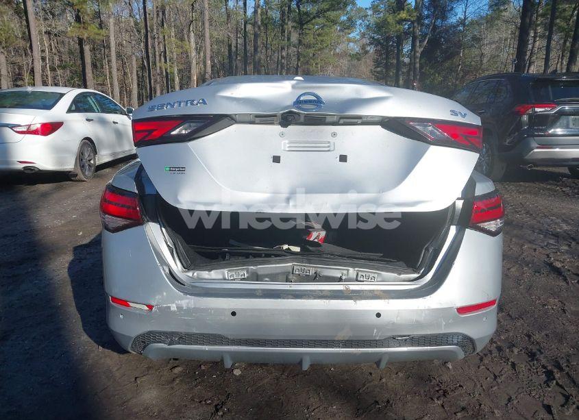 Photo 16 of 2021 Nissan Sentra SV XTRONIC CVT (VIN 3N1AB8CV0MY292283)