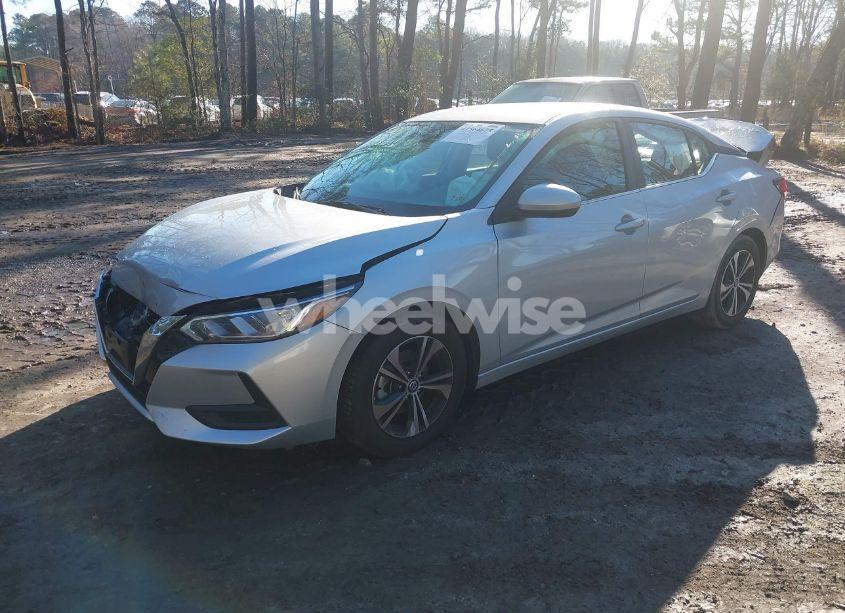 Photo 2 of 2021 Nissan Sentra SV XTRONIC CVT (VIN 3N1AB8CV0MY292283)