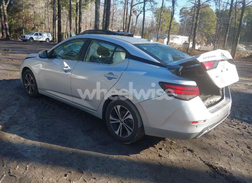 Photo 3 of 2021 Nissan Sentra SV XTRONIC CVT (VIN 3N1AB8CV0MY292283)