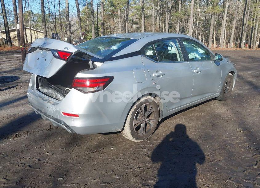 Photo 4 of 2021 Nissan Sentra SV XTRONIC CVT (VIN 3N1AB8CV0MY292283)