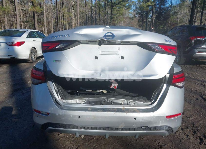 Photo 6 of 2021 Nissan Sentra SV XTRONIC CVT (VIN 3N1AB8CV0MY292283)