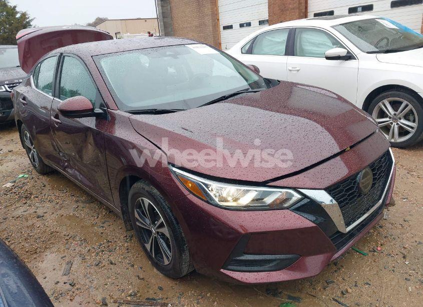 2021 Nissan Sentra SV XTRONIC CVT (VIN 3N1AB8CV0MY301046) main photo
