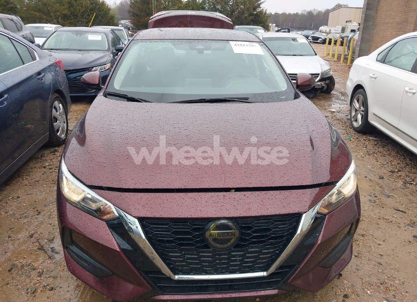 Photo 12 of 2021 Nissan Sentra SV XTRONIC CVT (VIN 3N1AB8CV0MY301046)