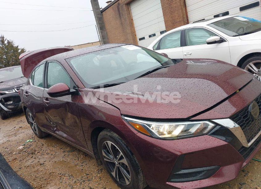 Photo 13 of 2021 Nissan Sentra SV XTRONIC CVT (VIN 3N1AB8CV0MY301046)
