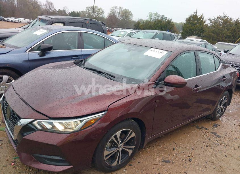 Photo 14 of 2021 Nissan Sentra SV XTRONIC CVT (VIN 3N1AB8CV0MY301046)