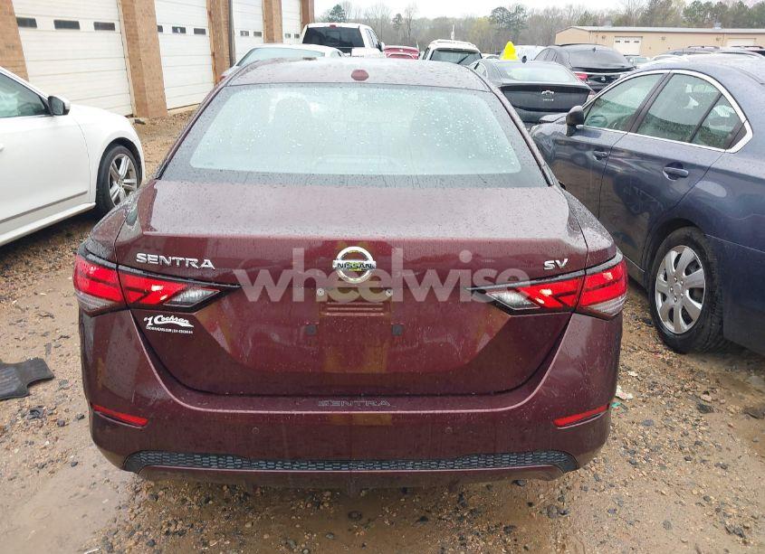 Photo 16 of 2021 Nissan Sentra SV XTRONIC CVT (VIN 3N1AB8CV0MY301046)