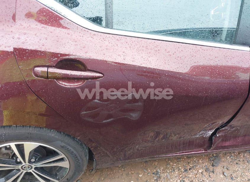 Photo 17 of 2021 Nissan Sentra SV XTRONIC CVT (VIN 3N1AB8CV0MY301046)