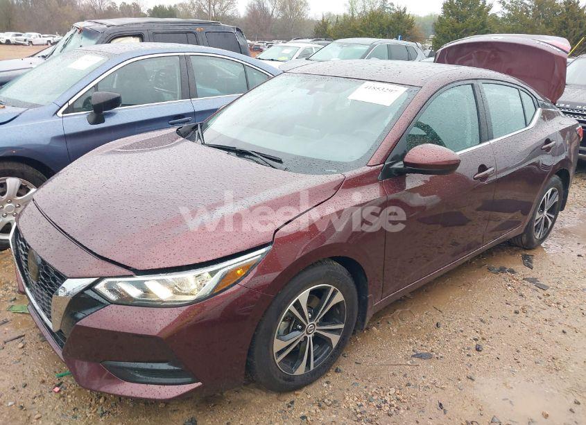 Photo 2 of 2021 Nissan Sentra SV XTRONIC CVT (VIN 3N1AB8CV0MY301046)